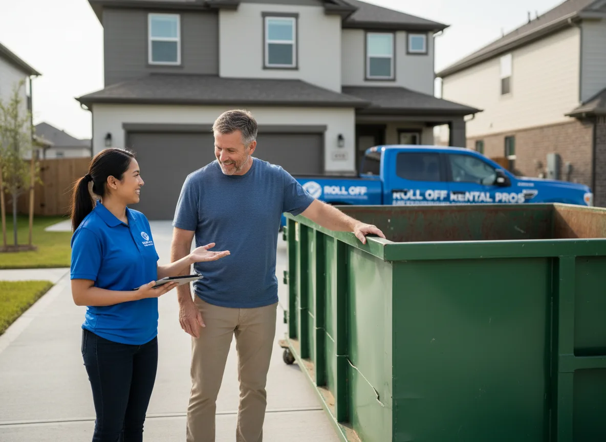 Roll Off Dumpster Rental Canton, OK FAQs